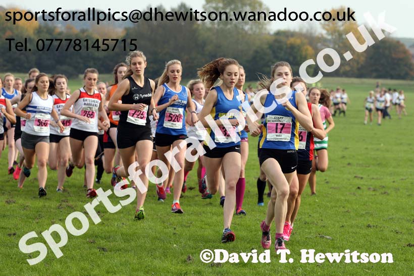 Womens under-17s and 20s Sherman Cup, Temple Park, South Shields. Photo: David T. Hewitson/Sports for All Pics